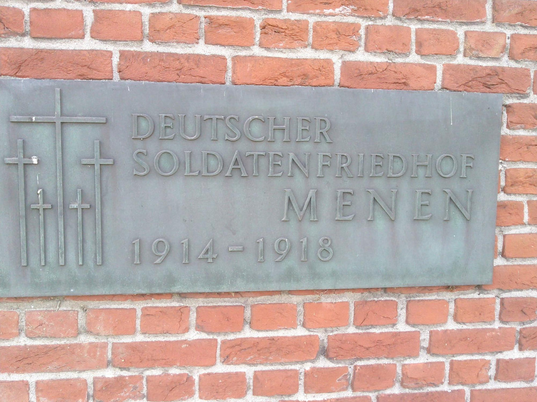 Deutscher Soldatenfriedhof Menen 1914 - 1918景点图片