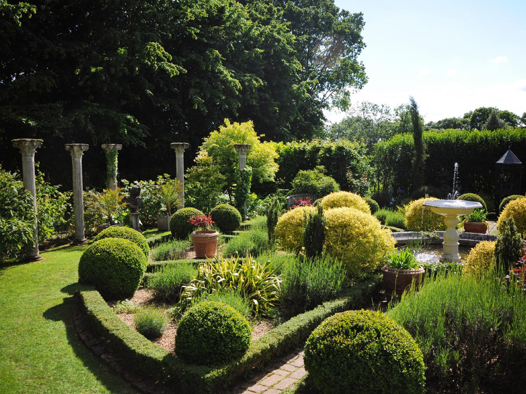 Saint-Ceneri-le-Gerei旅游景点-Jardins de la Mansonière