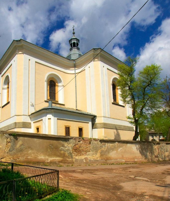 Assumption Cathedral-Buchach必去景点