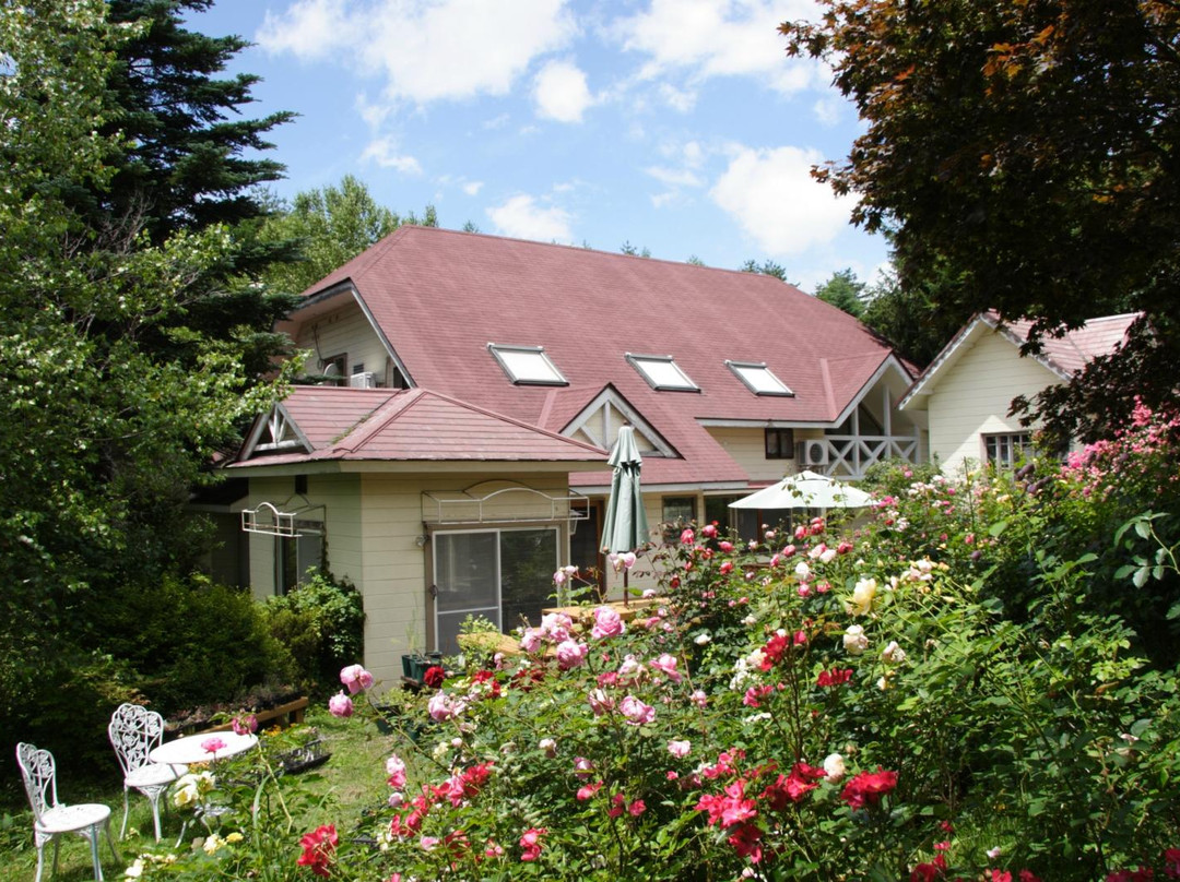 富士见町酒店住宿-Pension Raccoon