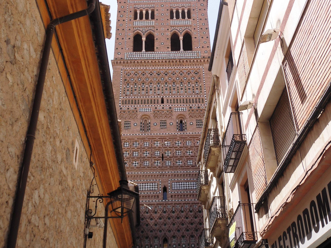 Torre Mudejar de El Salvador-特鲁埃尔必去景点