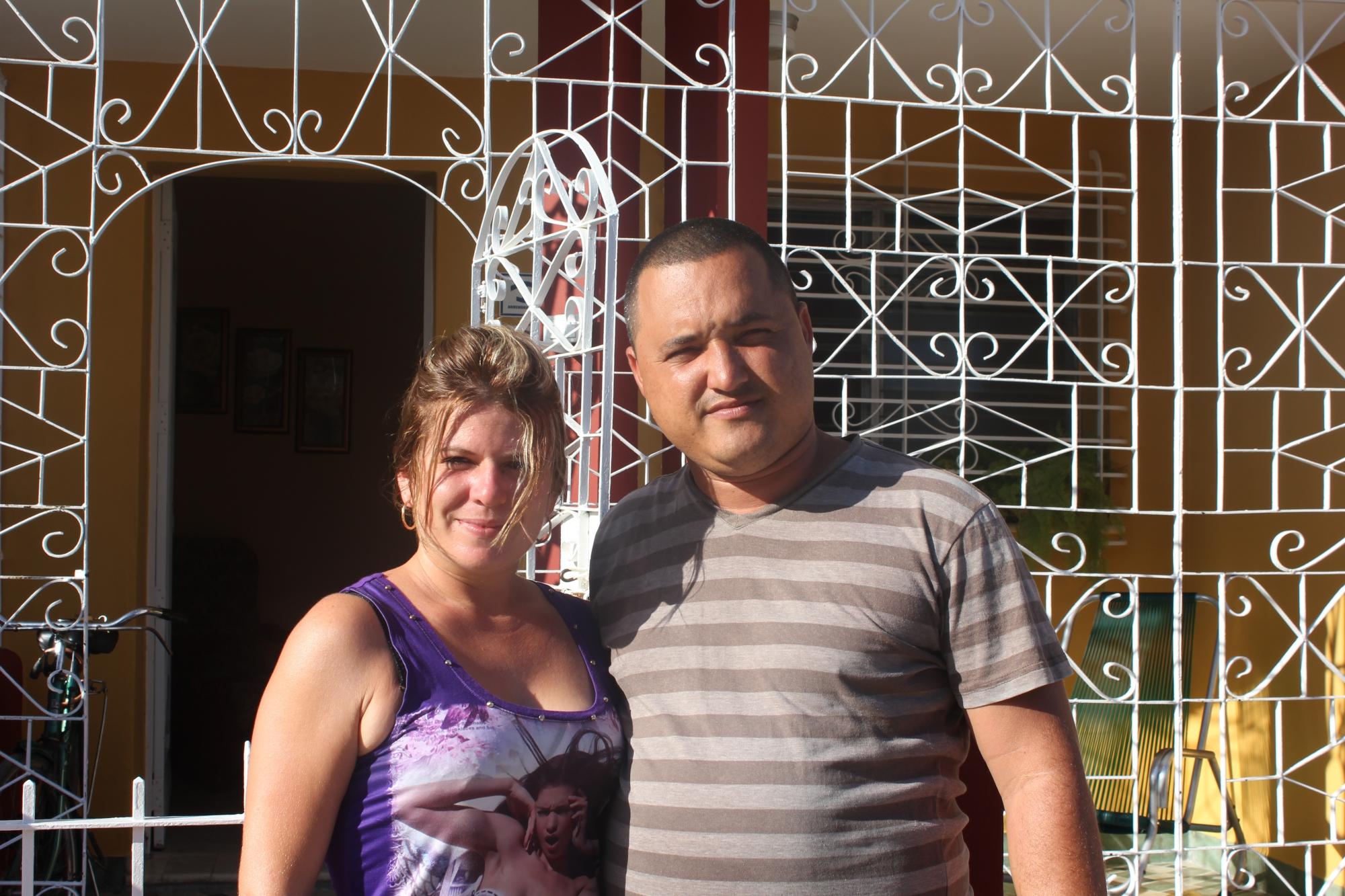 Casa Consuelo, Lourdes y Alvaro-客卧