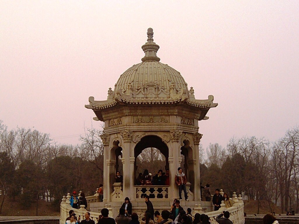 圆明园-北京市必去景点