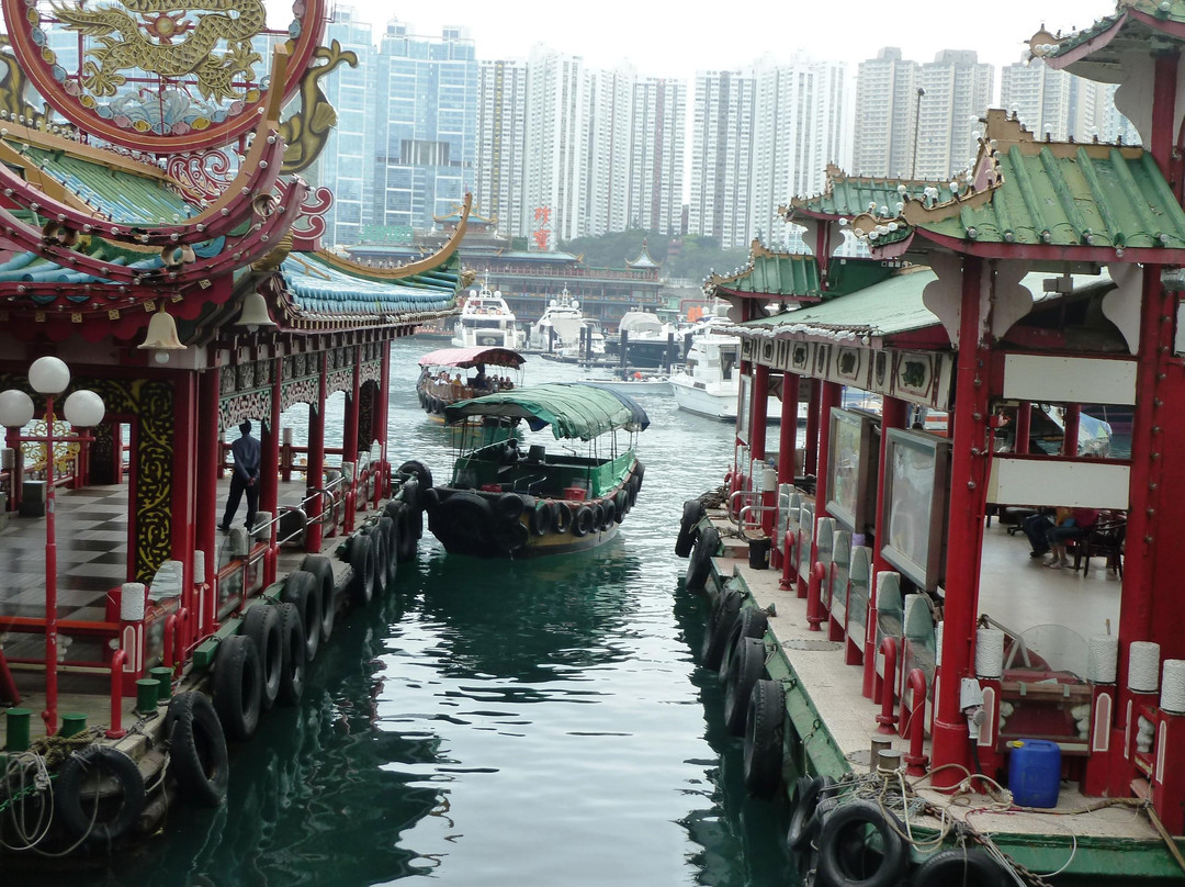 香港仔避风塘-香港必去景点
