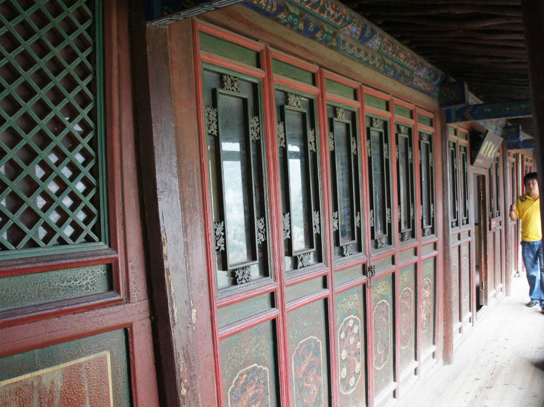 悬空寺景点图片
