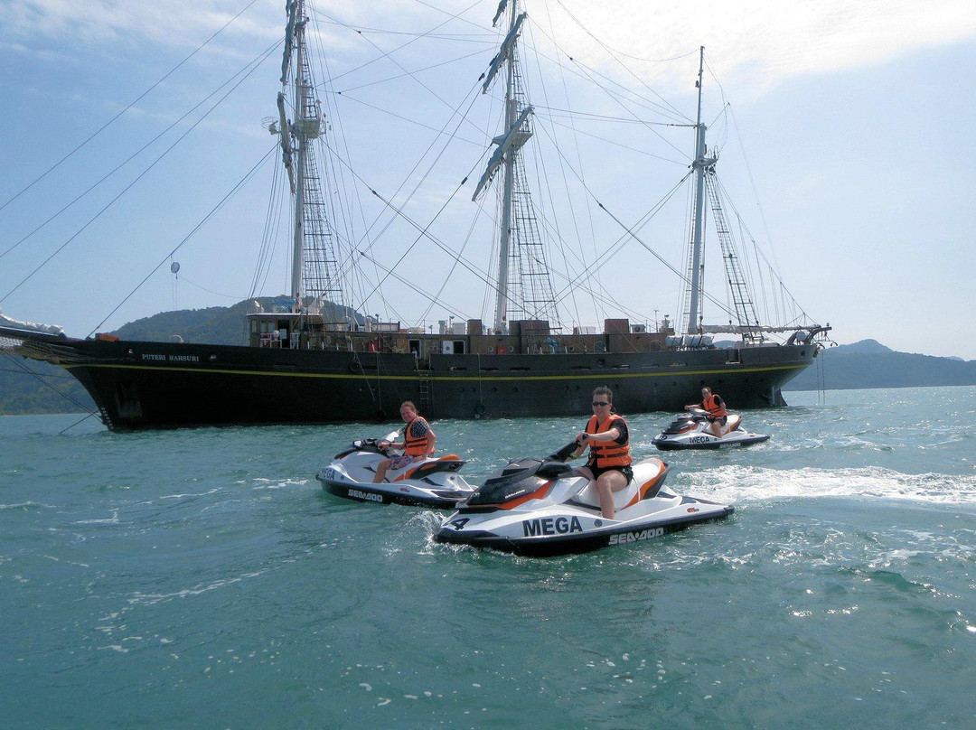 大型水上运动-喷气滑雪之旅-兰卡威必去景点