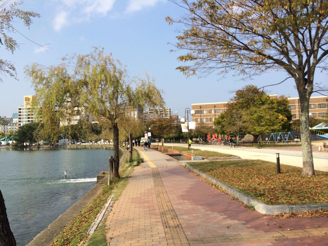 大濠公园-Chuo必去景点