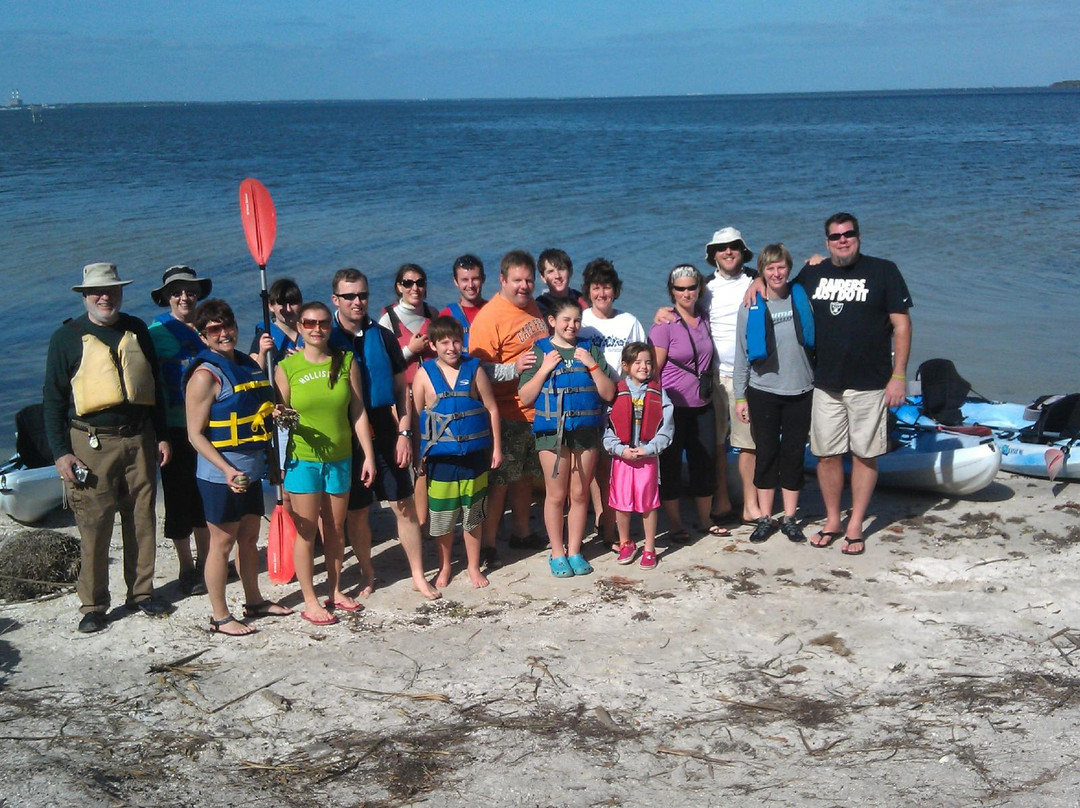 Space Coast Kayaking景点图片