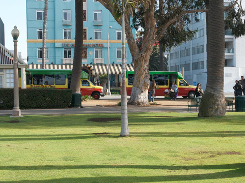 洛杉矶一日游-洛杉矶必去景点