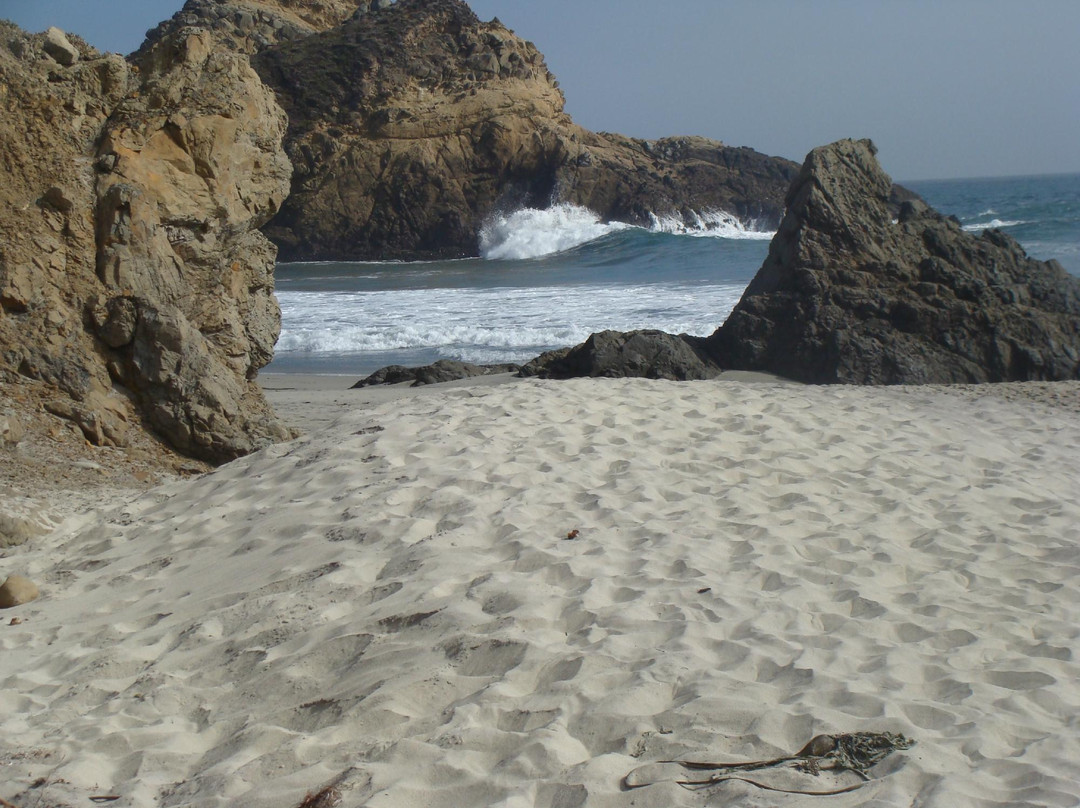 菲佛海滩-大苏尔必去景点