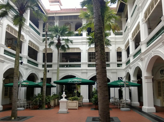 莱佛士酒店长廊-新加坡必去景点