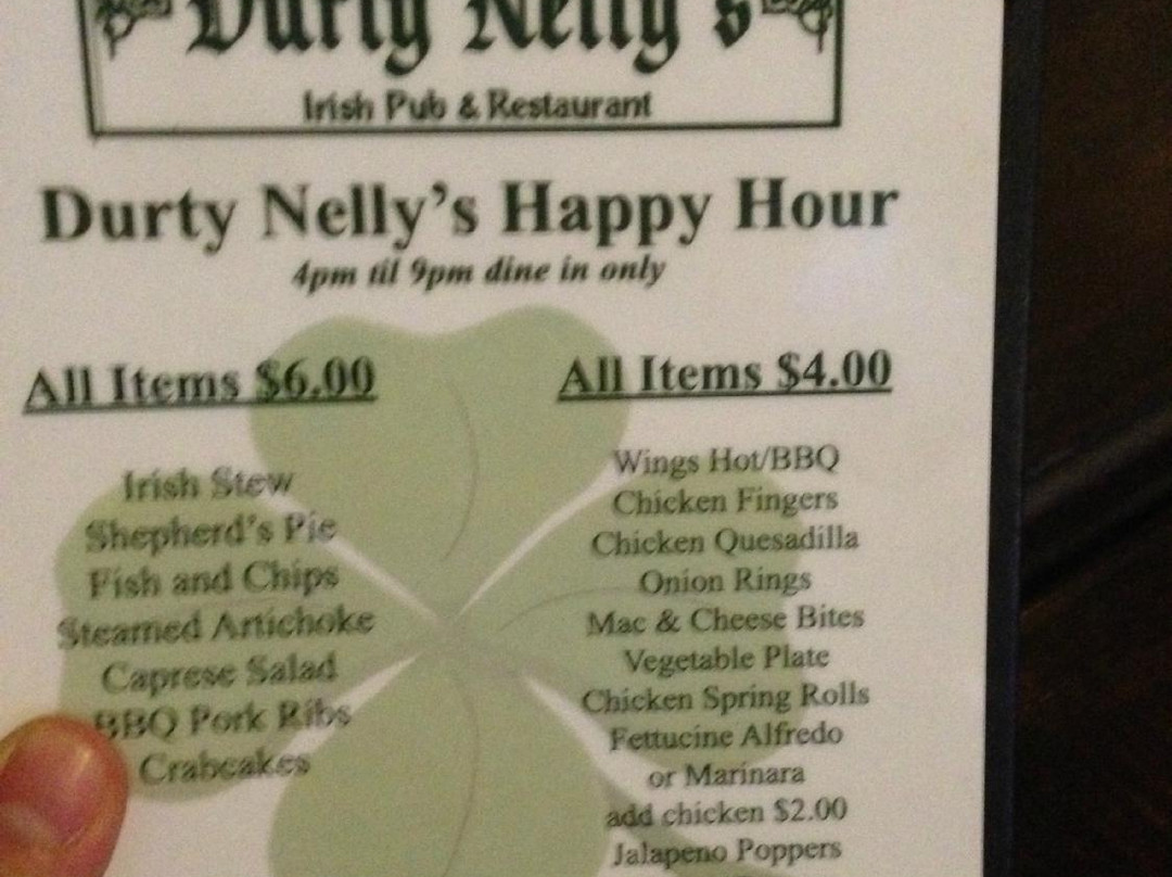 Durty Nelly's Irish Pub & Restaurant-科斯塔梅沙必去景点