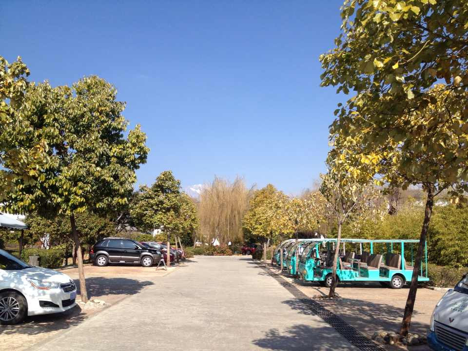 丽江木府-丽江市必去景点