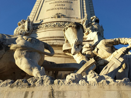 Marques Do Pombal-里斯本必去景点