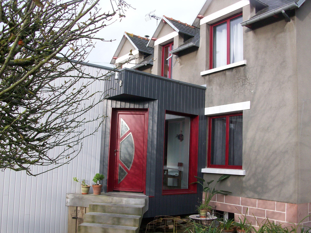 Plouezec酒店住宿-Chambres d'Hotes Goas Plat