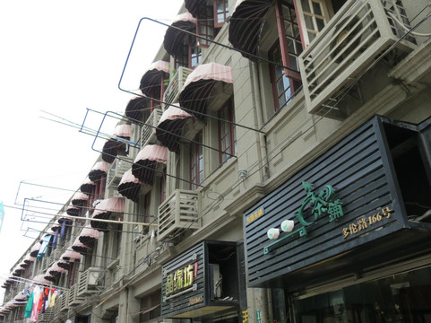 多伦路文化名人街-上海市必去景点