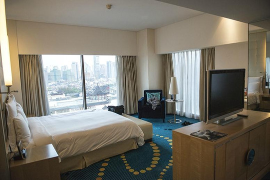 豫园万丽酒店主图