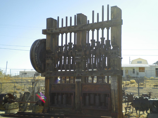 Central Nevada Museum-托诺帕必去景点