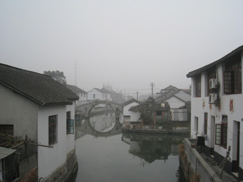 金泽古镇-上海市必去景点