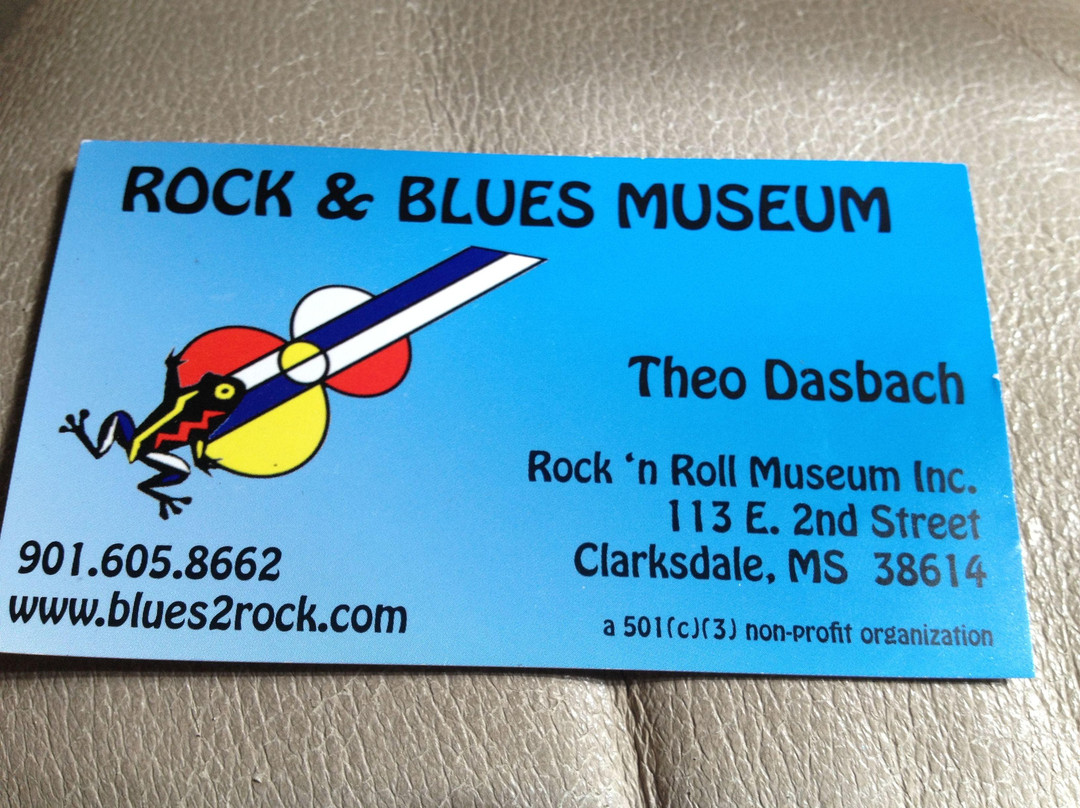 The Rock & Blues Museum景点图片