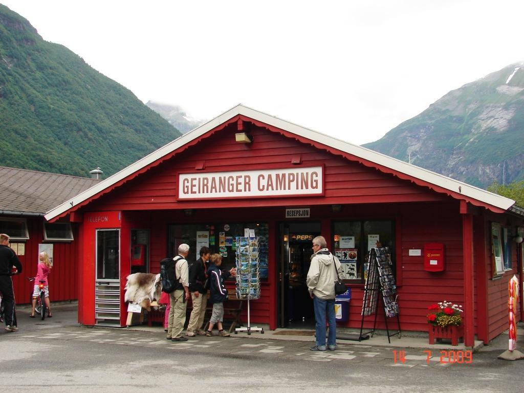 Geiranger Camping