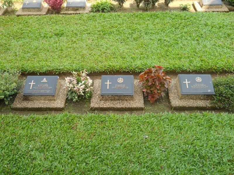 南洋月桂树战争公墓-仰光必去景点