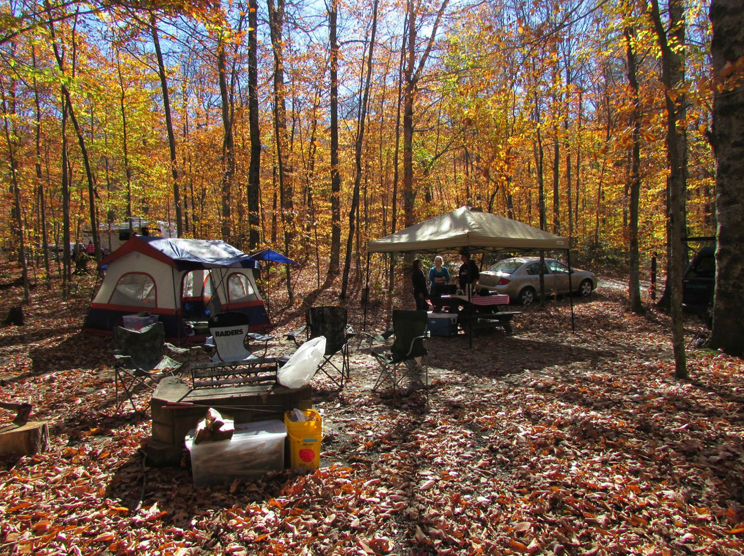 Nick's Lake Campground