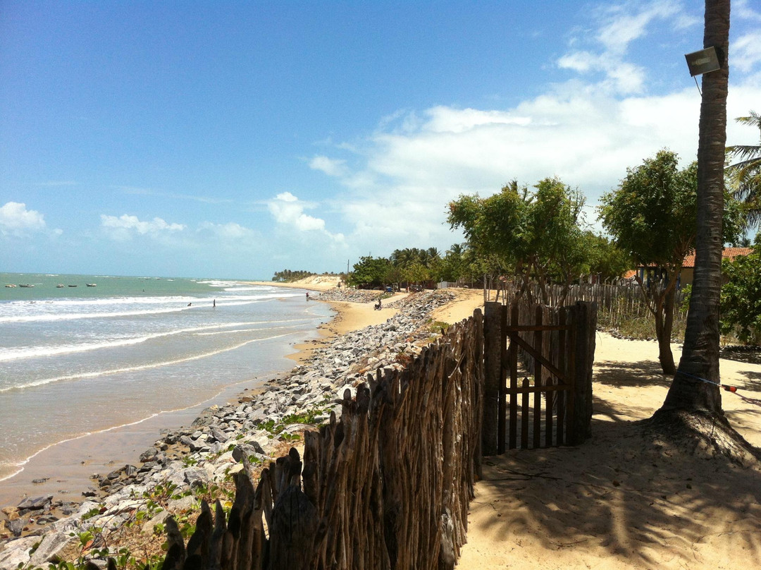 Barra das Moitas Beach景点图片