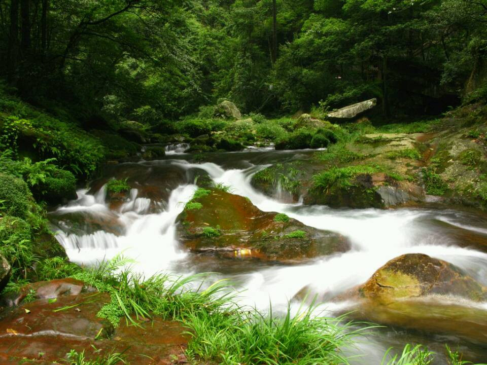 张家界天门山景点图片