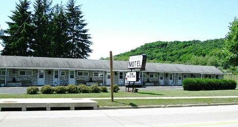 Park View Motel-浴室