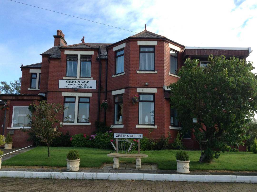 Gretna酒店住宿-Greenlaw Guest House