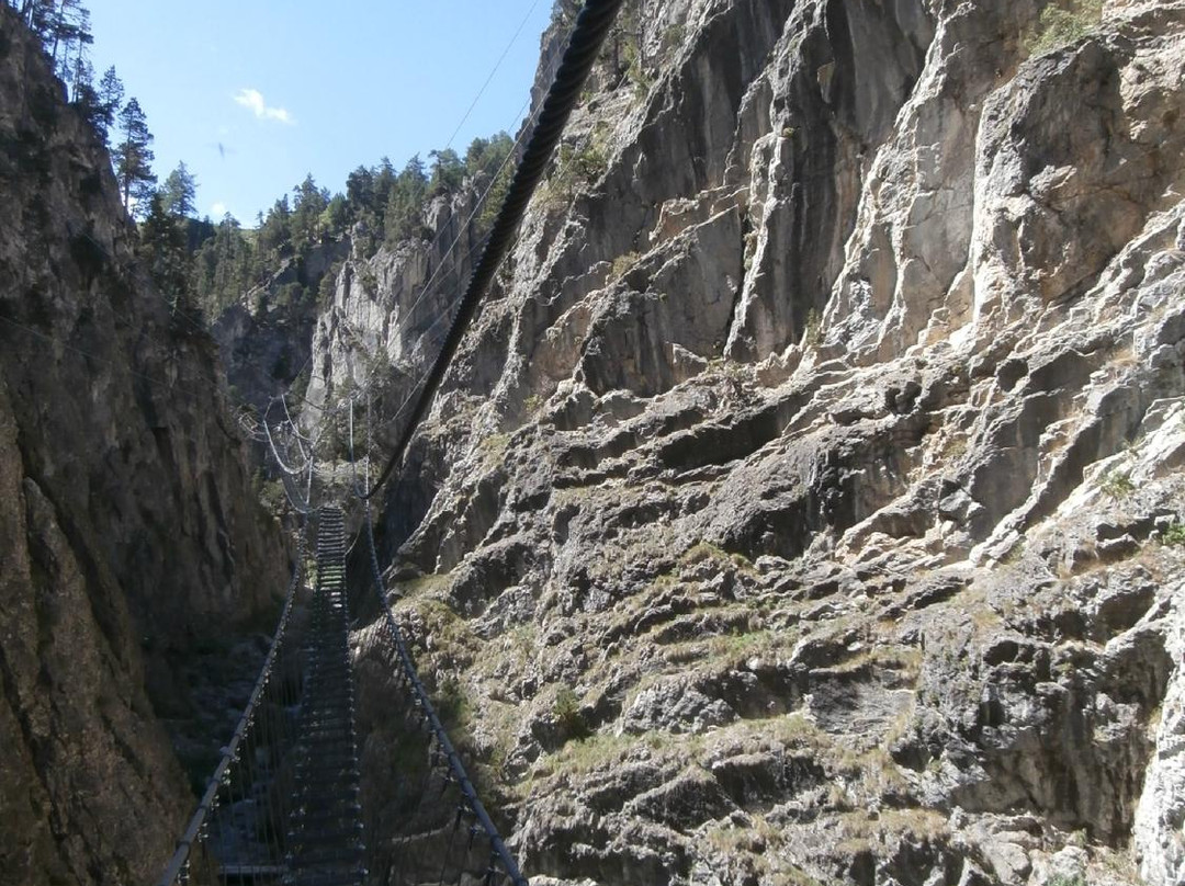 Ponte Tibetano Cesana-Claviere-Claviere必去景点