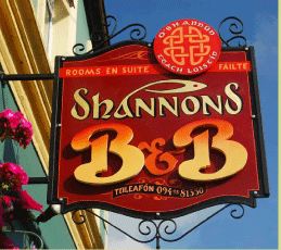 Shannon's Bed & Breakfast-官方