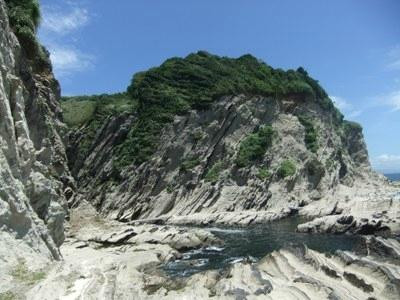 Nusuttogari Cliff-三浦市必去景点