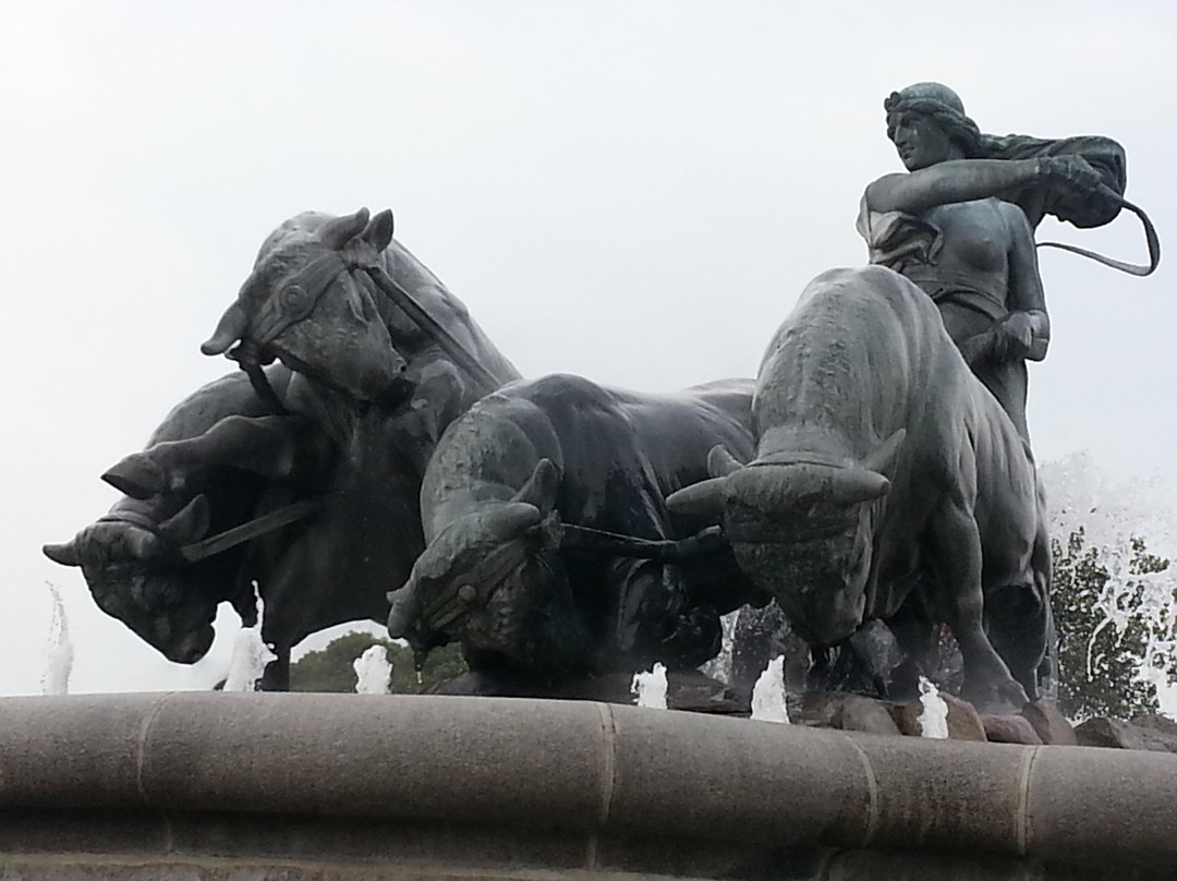 吉菲昂喷泉-哥本哈根必去景点