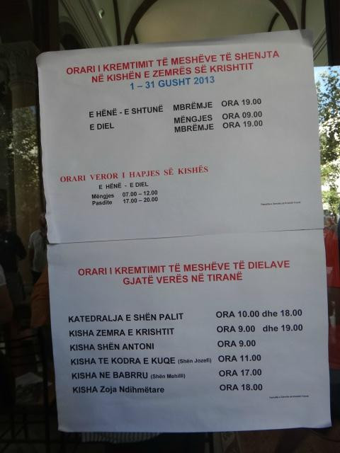 Catholic Church of St. Marie-地拉那必去景点