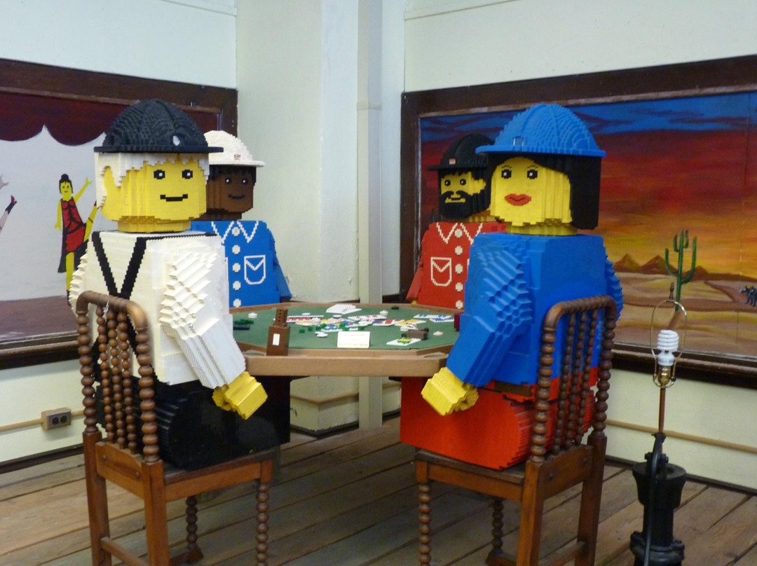 Toy and Plastic Brick Museum-Bellaire必去景点