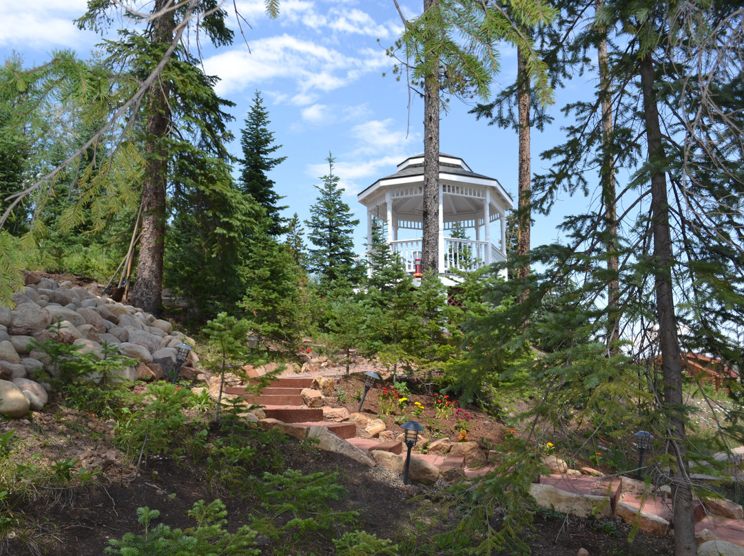 冬季公园城堡主图