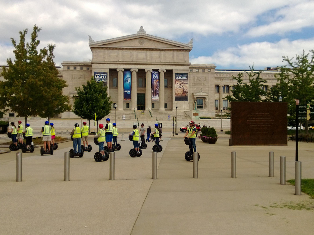 Segway Experience of Chicago-芝加哥必去景点