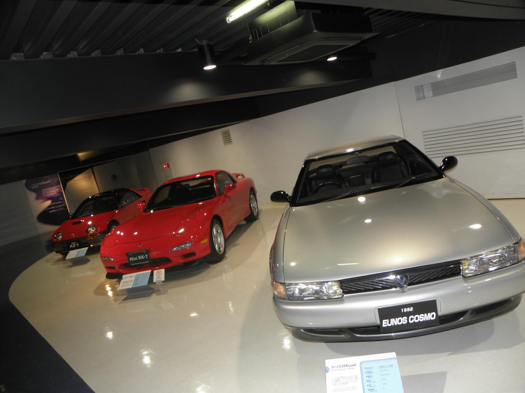 Mazda Museum景点图片