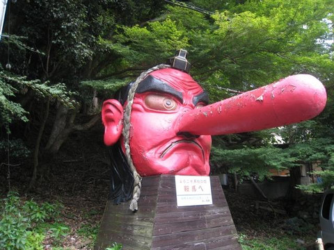 鞍马寺-京都市必去景点