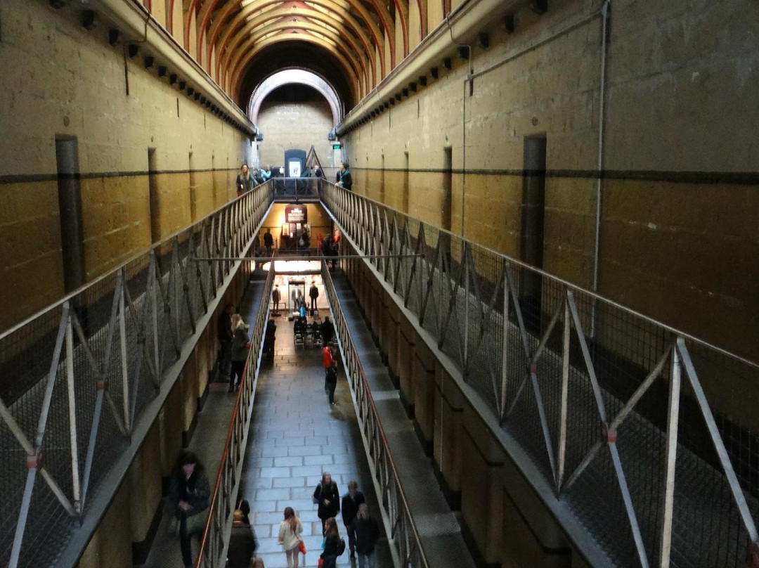 墨尔本旧监狱-墨尔本必去景点