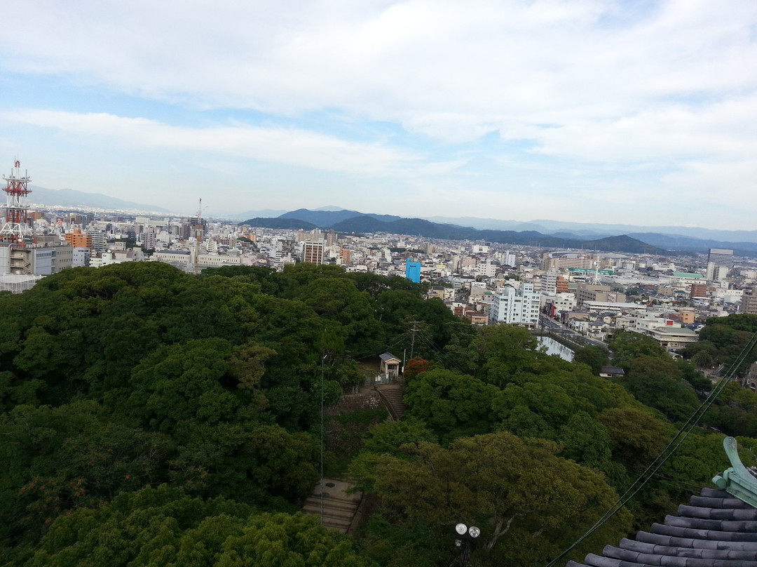 和歌山城-和歌山市必去景点