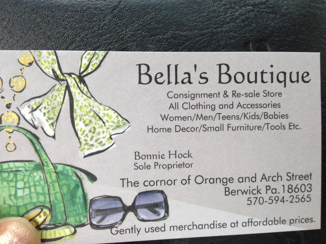 Bella's Boutique景点图片