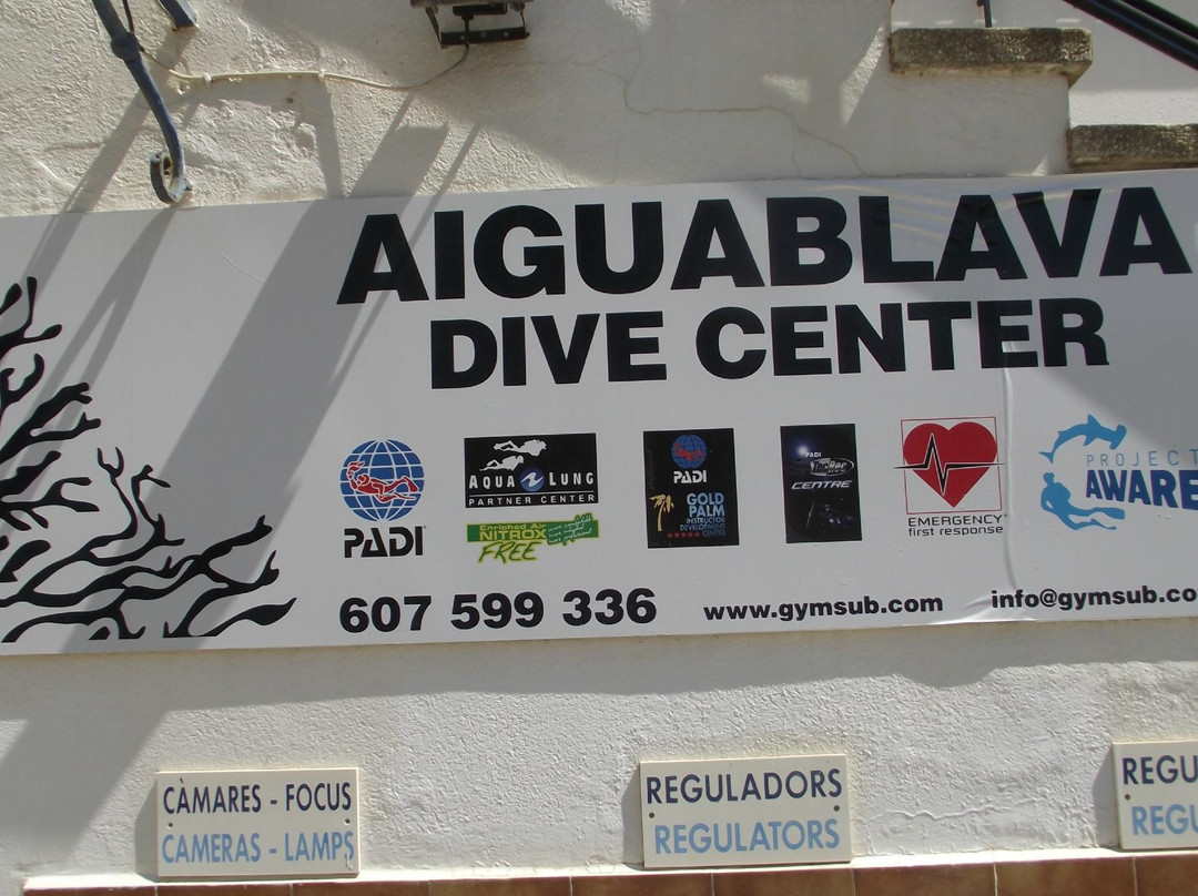 Aiguablava Dive Center Gym Sub景点图片