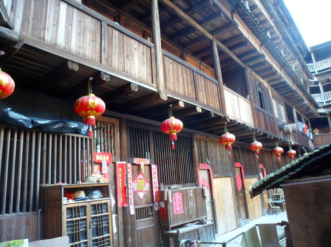 永定客家文化村-永定县必去景点