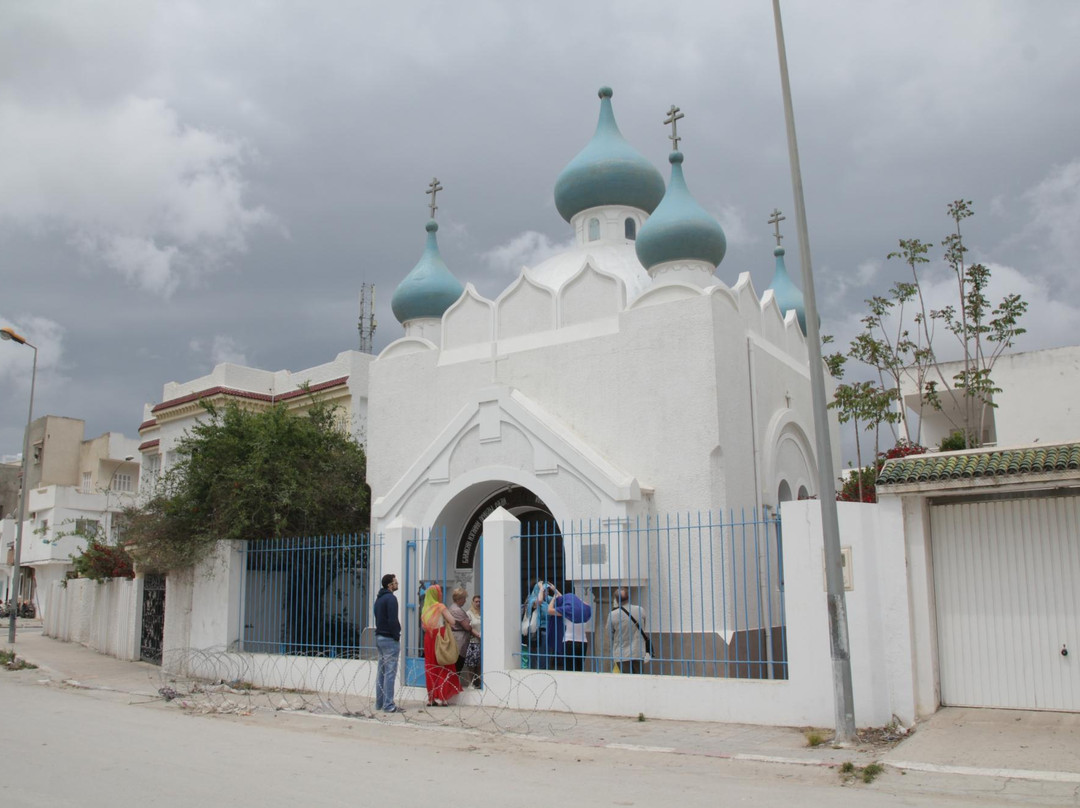 Alexander Nevsky Orthodox Church-比塞大必去景点