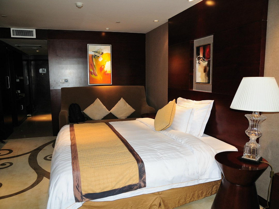 大同金地豪生大酒店主图