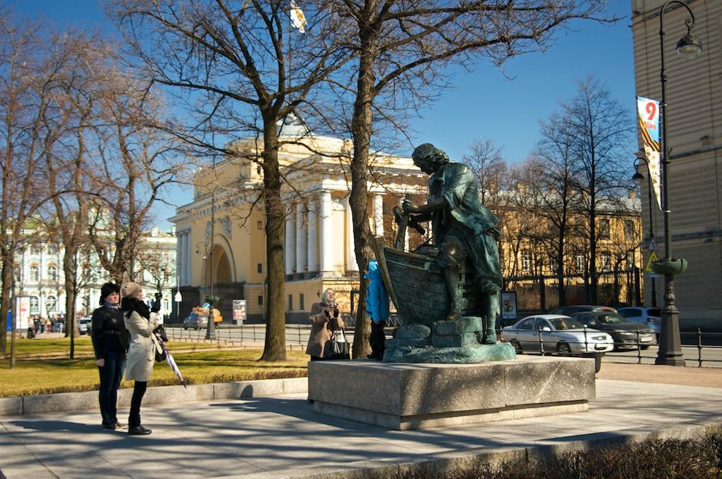 Tsar Carpenter-圣彼得堡必去景点