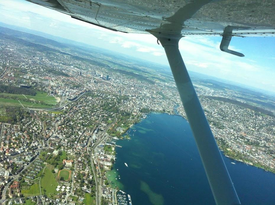 Motorfluggruppe Zurich Rundflug-克洛滕必去景点
